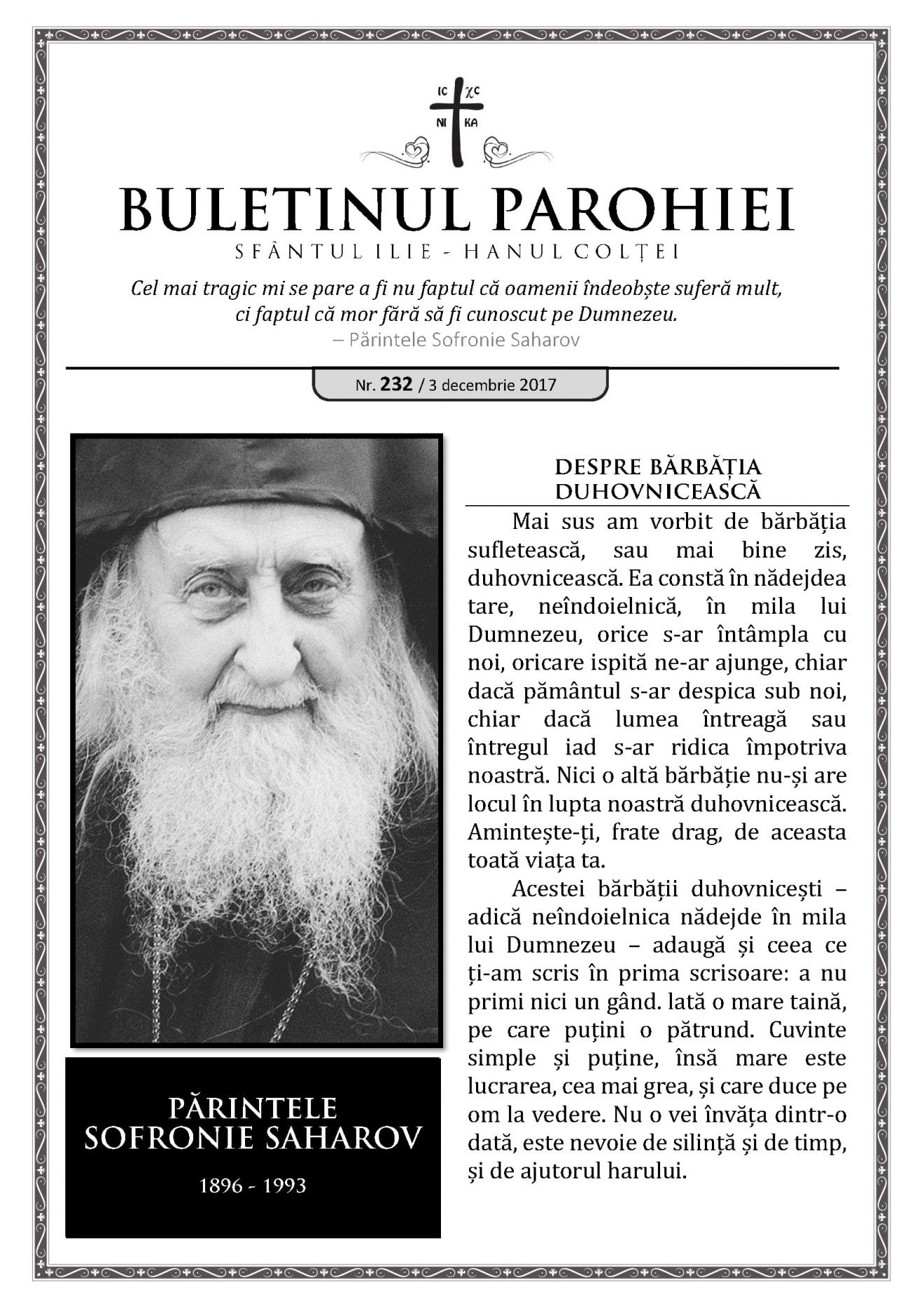 Buletinul nr.232