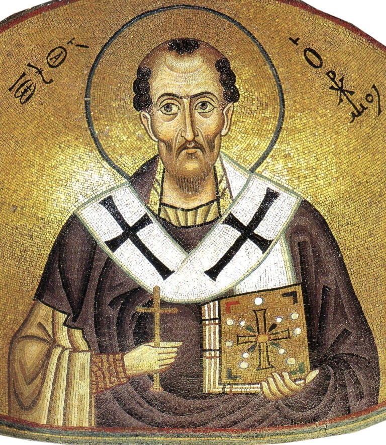 hosios_loukas_nave_south_east_conch_-_john_chrysostom_-_detail